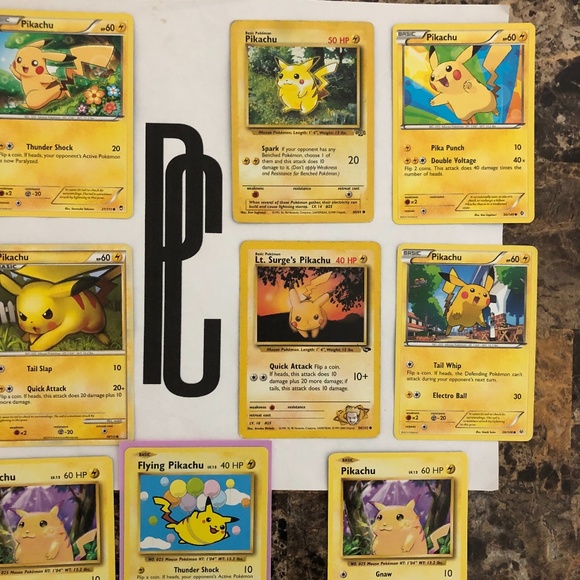 Pokemon Pikachu 1999-2019 Trading Card Collection - Picture 2 of 7